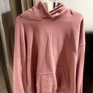 Hollister Co. Pink Hoodie! Size Large 💓💓
